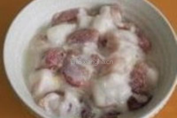 石榴咕噜肉的做法图解6
