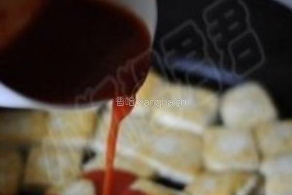 糖醋脆皮豆腐的做法图解5