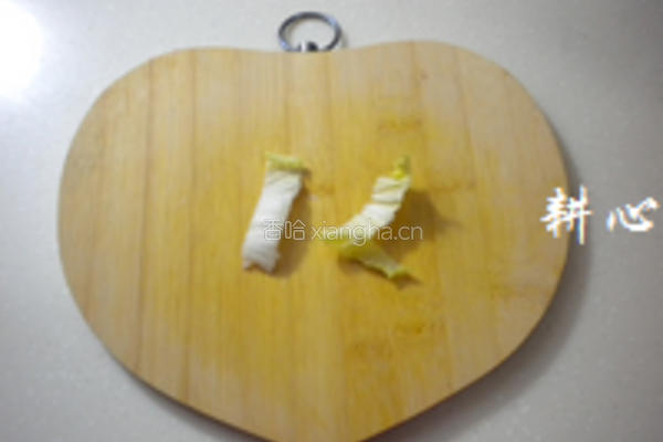 大白菜炒培根的做法图解7