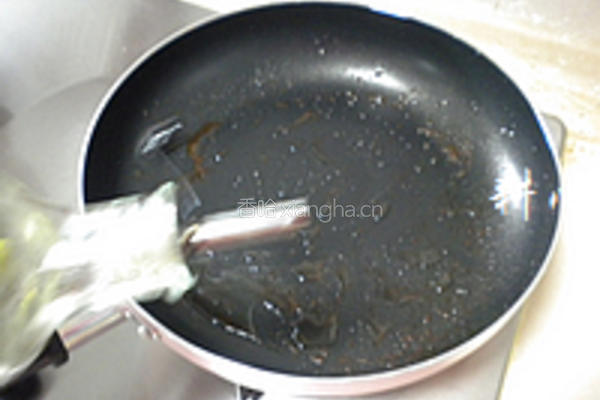 大白菜炒培根的做法图解8