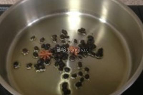 青椒松蘑的做法图解5
