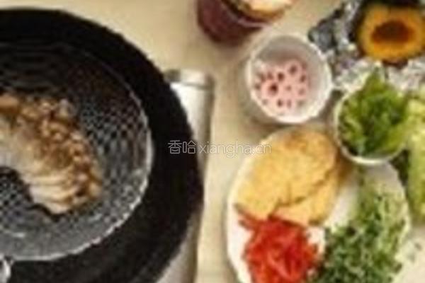蔬菜便当的做法图解1