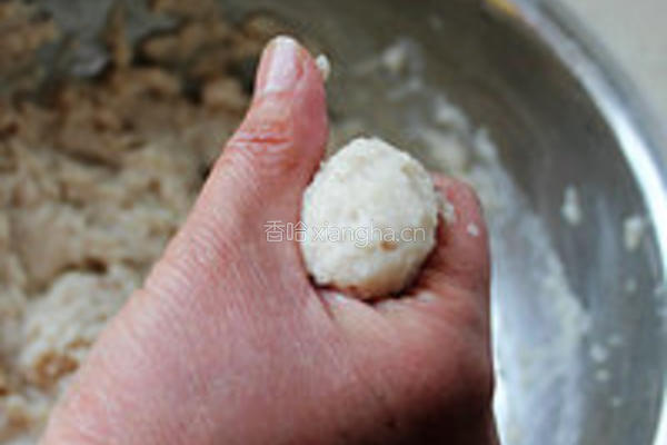 百分百手工纯鱼丸的做法图解10