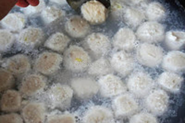 百分百手工纯鱼丸的做法图解12