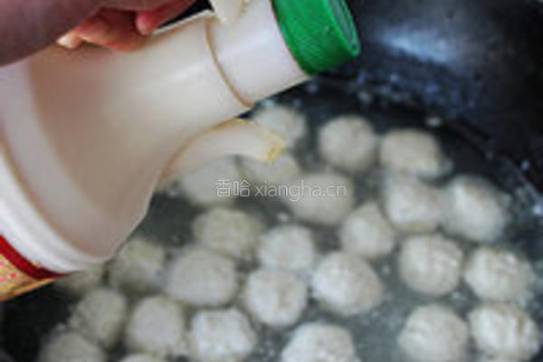 百分百手工纯鱼丸的做法图解13