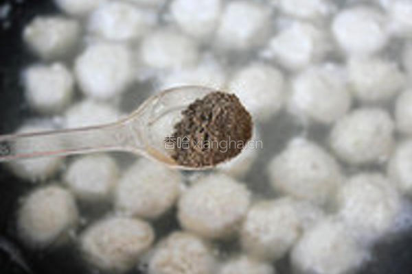 百分百手工纯鱼丸的做法图解14