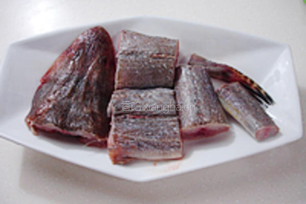淡甲鱼菜脯的做法图解3