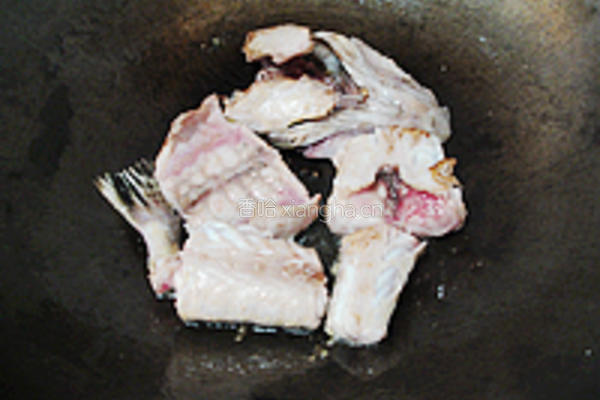 淡甲鱼菜脯的做法图解8