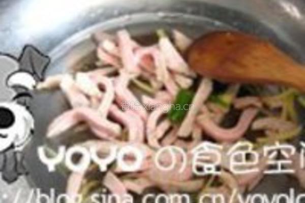 新鲜蕨菜的做法图解2