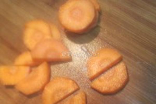 干贝小白菜的做法图解1