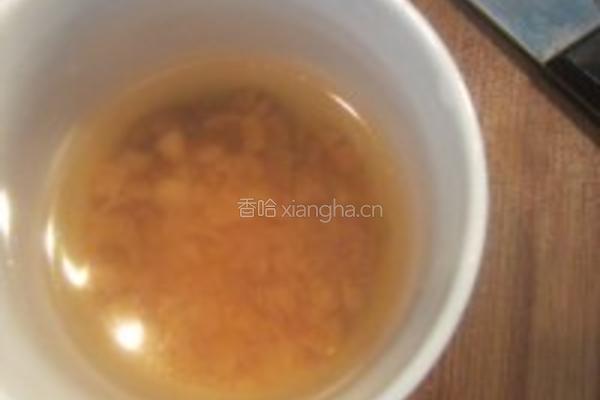 干贝小白菜的做法图解3