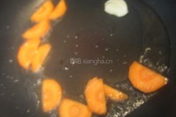 干贝小白菜的做法图解4