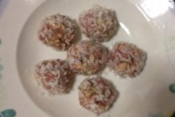 麦麦珍珠丸的做法图解3