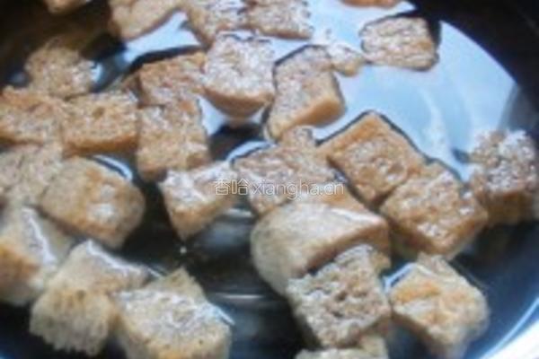四喜烤麸的做法图解3