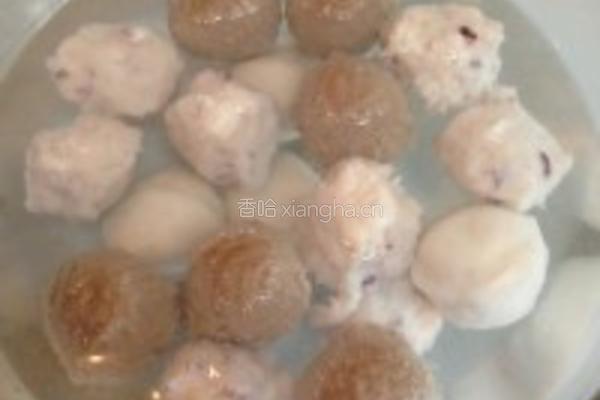 炒鱼丸的做法图解3