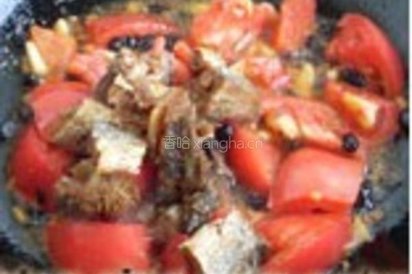 豆豉鲮鱼烧茄子的做法图解6
