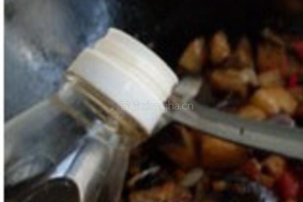 豆豉鲮鱼烧茄子的做法图解8