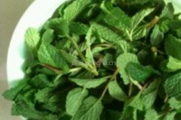 薄荷鸡蛋汤的做法图解1