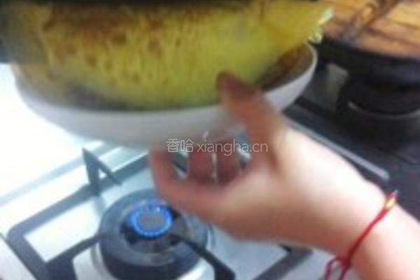 咖喱猪排蛋包饭的做法图解14