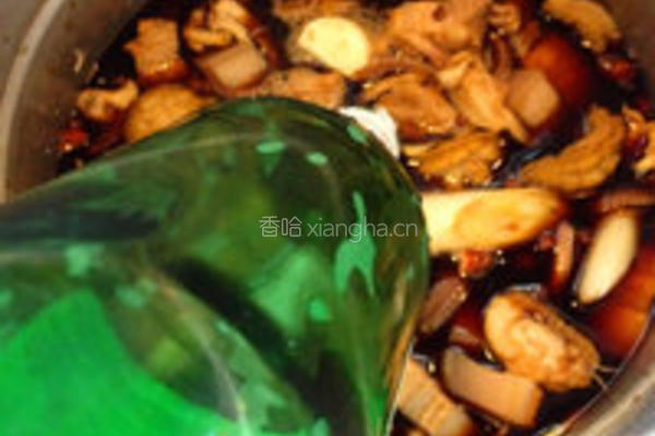 小鲍鱼鱿鱼干炖五花肉的做法图解10