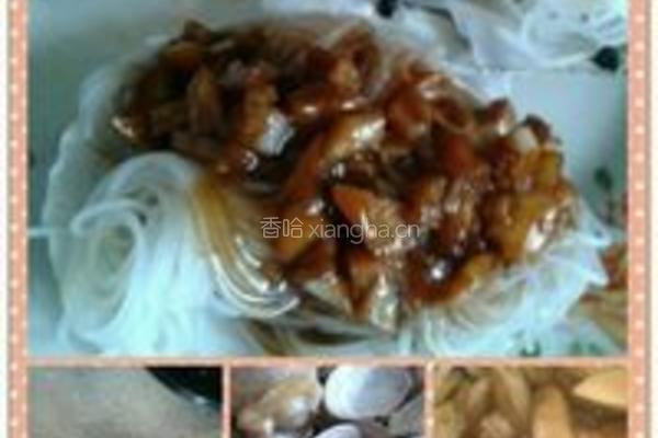 蒜蓉米粉扇贝的做法图解4