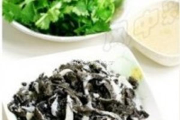 芫爆牛百叶的做法图解3
