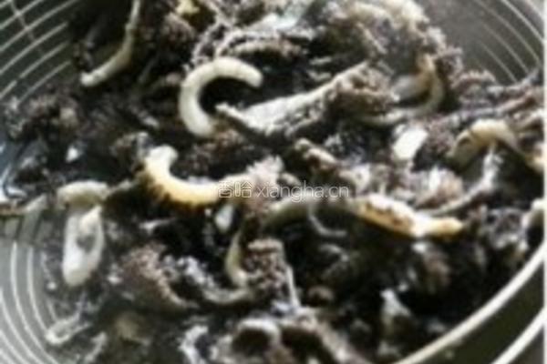 芫爆牛百叶的做法图解4