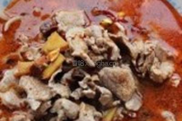 川香水煮肉片的做法图解7