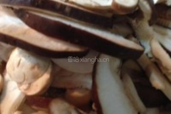 泡菜芝麻姐妹菇的做法图解4