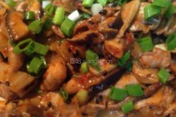 泡菜芝麻姐妹菇的做法图解7