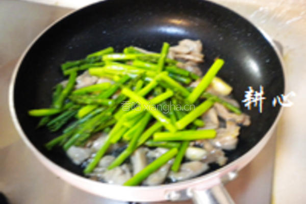 芦笋肉丝的做法图解12
