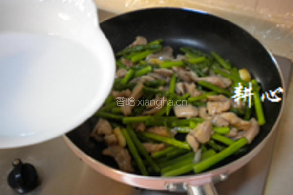 芦笋肉丝的做法图解13