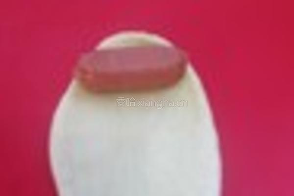 黄油香蒜熏肉肠面包的做法图解5