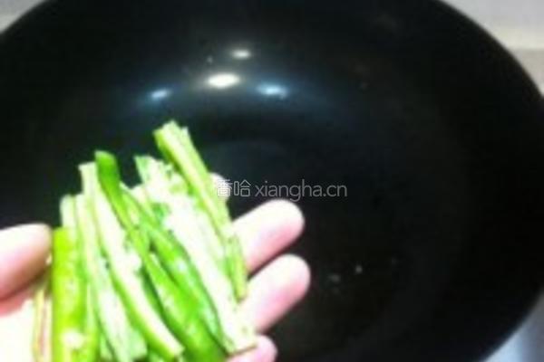 鲜香菜脯丝瓜的做法图解3