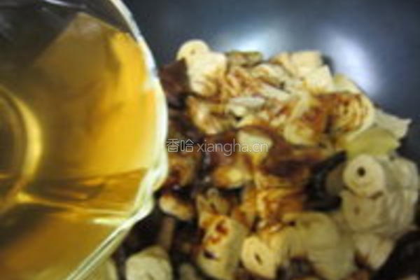 红烧香菇素肠的做法图解12