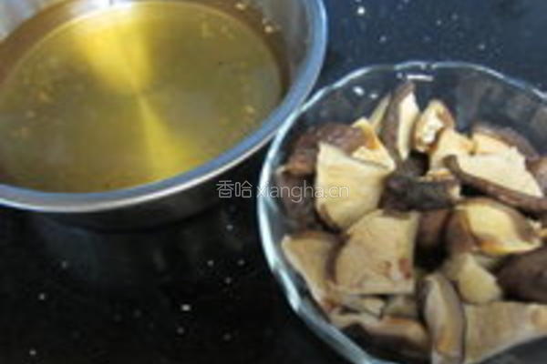 红烧香菇素肠的做法图解2