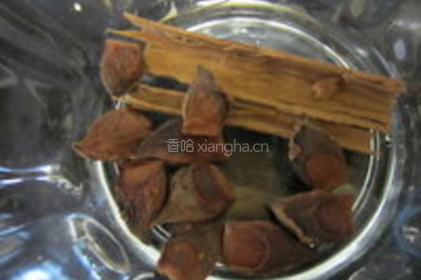红烧香菇素肠的做法图解3