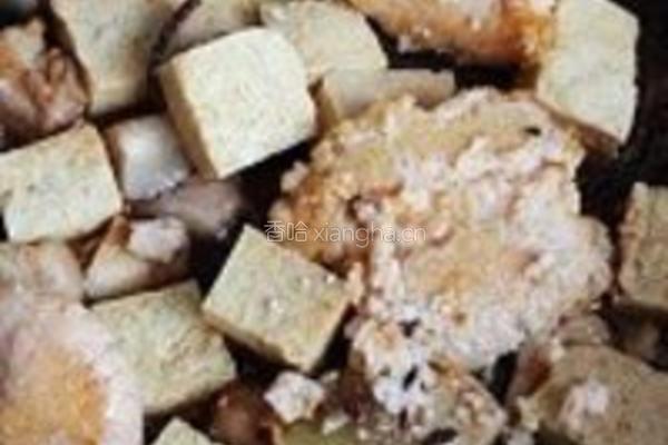 家常鱼籽烧豆腐的做法图解11