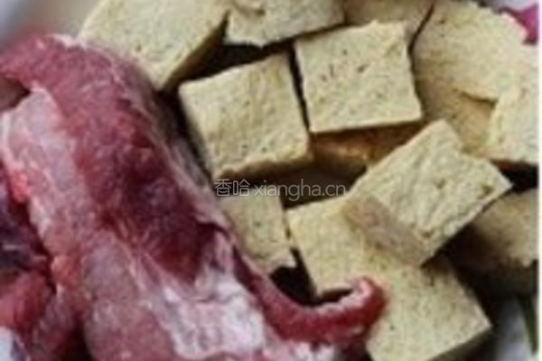 家常鱼籽烧豆腐的做法图解2