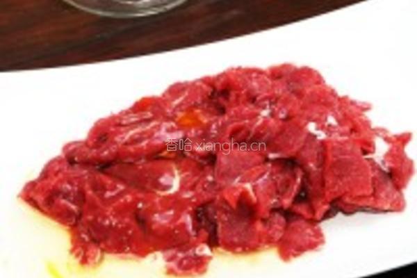 菜男紫苏鲜榨牛肉的做法图解4