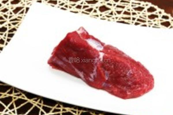 菜男紫苏鲜榨牛肉的做法图解1