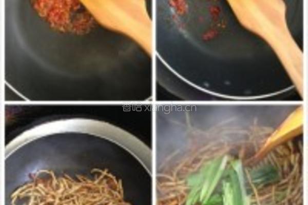 折耳根炒肉的做法图解2