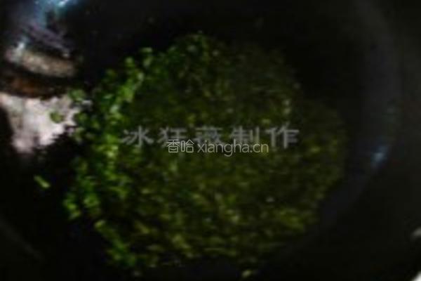 荠菜跑蛋的做法图解3