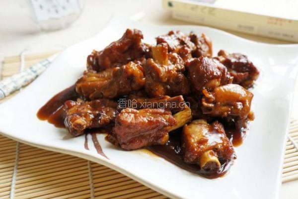 排骨鸡爪