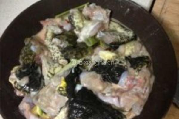 香锅牛蛙的做法图解2