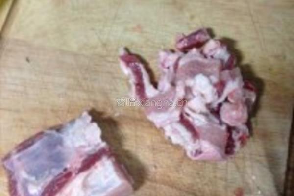 香锅牛蛙的做法图解3