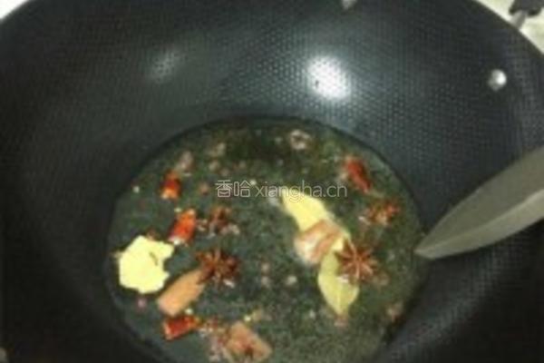 香锅牛蛙的做法图解7