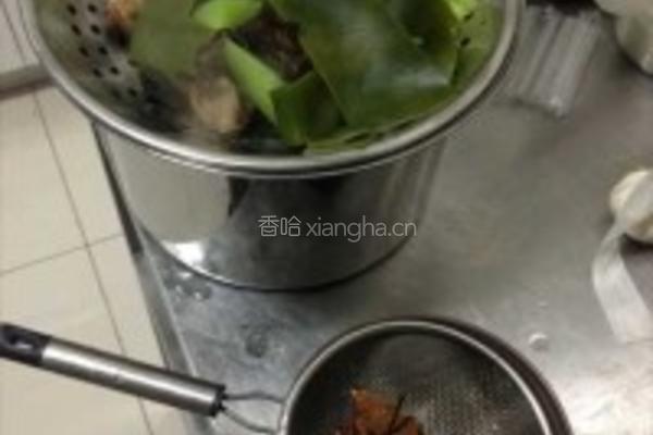 香锅牛蛙的做法图解8