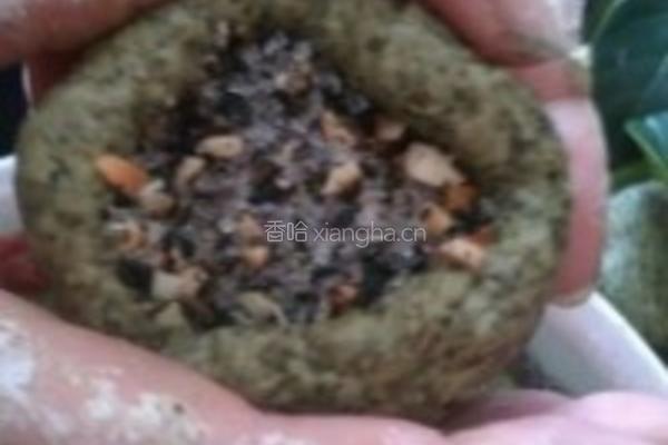 艾草糍粑的做法图解12