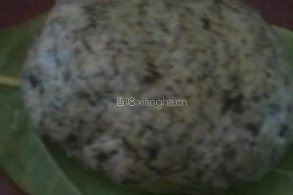艾草糍粑的做法图解13